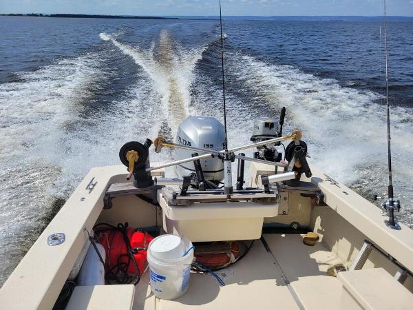 1998 Rosborough Seaskiff 22 Custom Wheelhouse