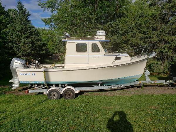 1998 Rosborough Seaskiff 22 Custom Wheelhouse