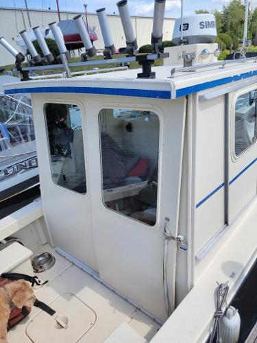 1998 Rosborough Seaskiff 22 Custom Wheelhouse