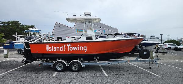 2000 Boston Whaler Justice 24