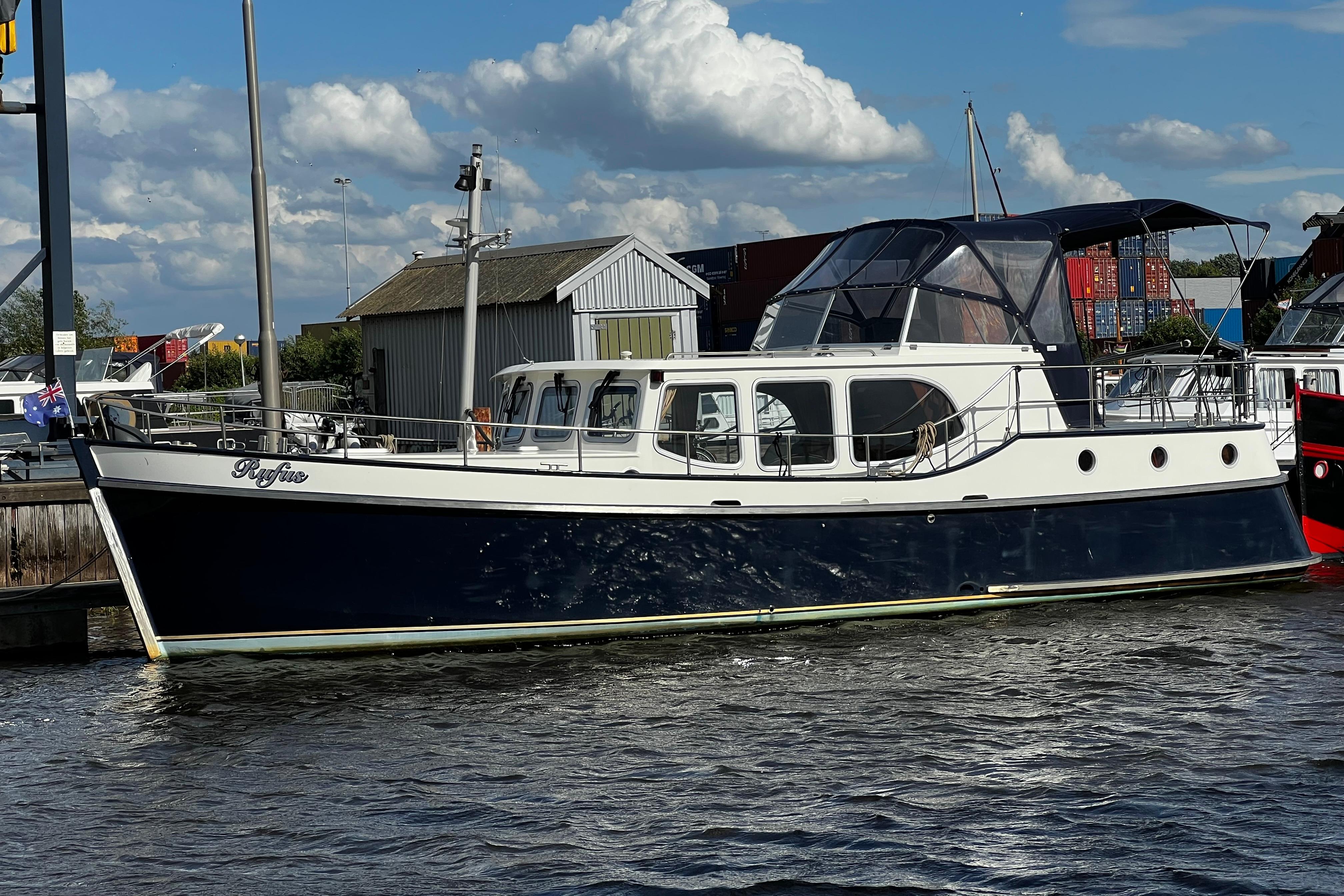 2002 Custom Belter 1240