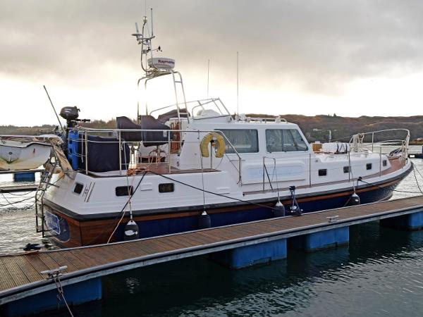 2003 Dale Nelson 38 Aft Cabin