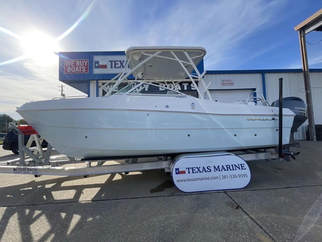 World Cat boats for sale in Texas boats