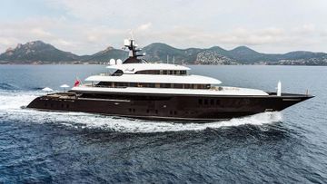 2010 Icon Full Displacement Motoryacht