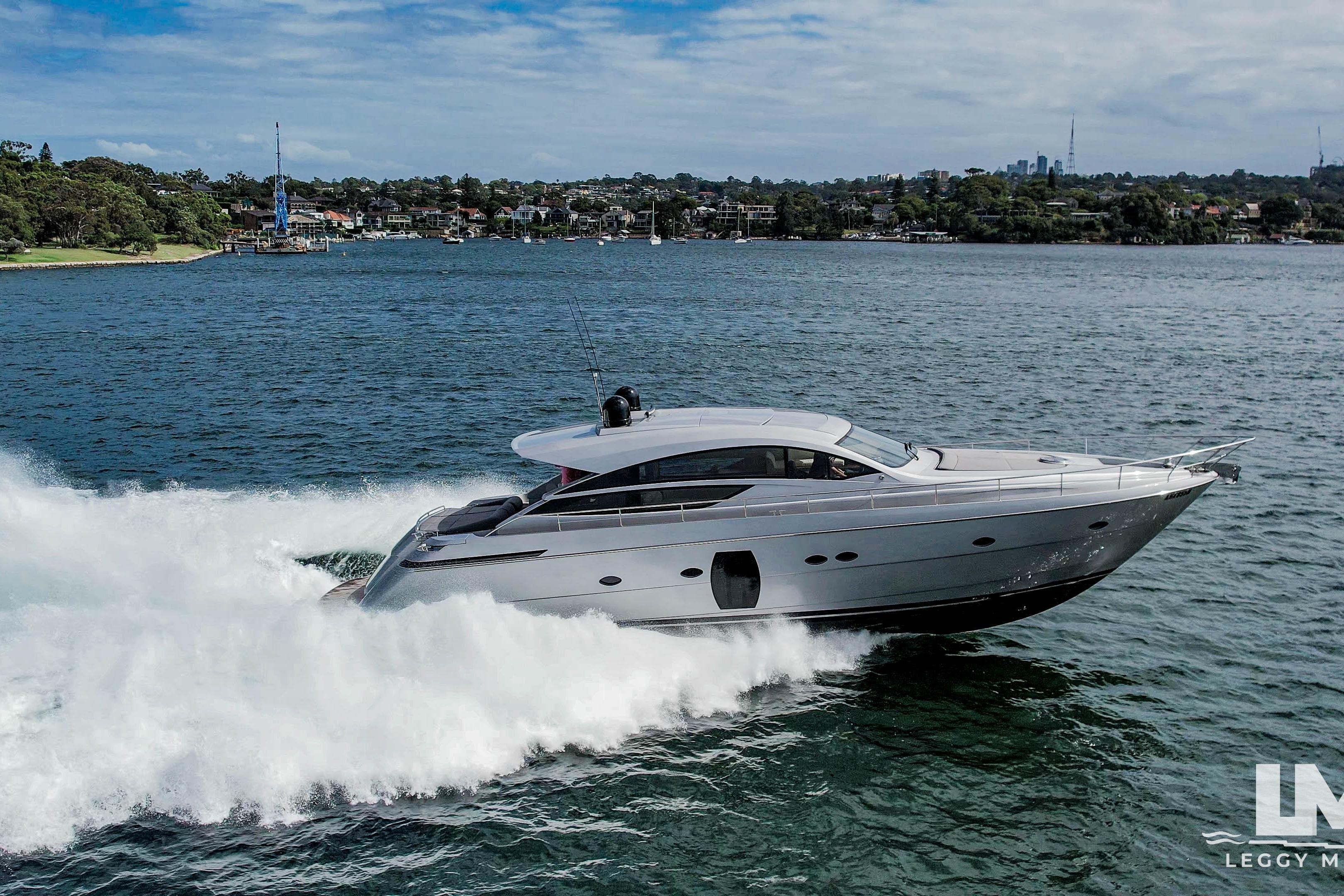2012 Pershing 64