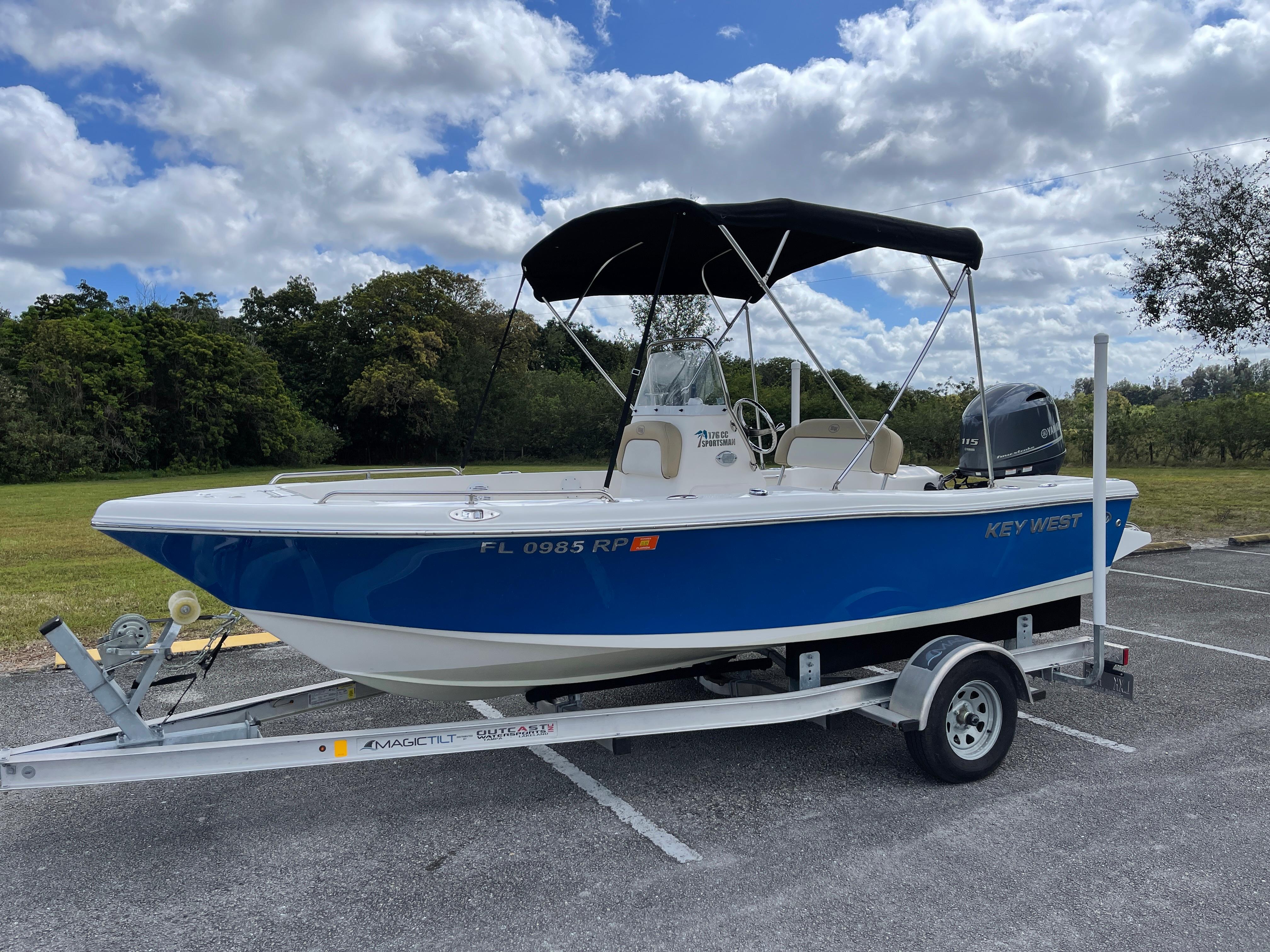 2017 Key West 176 Center Console, Fort Lauderdale Estados Unidos