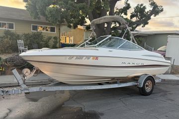2002 Maxum 1900 SR