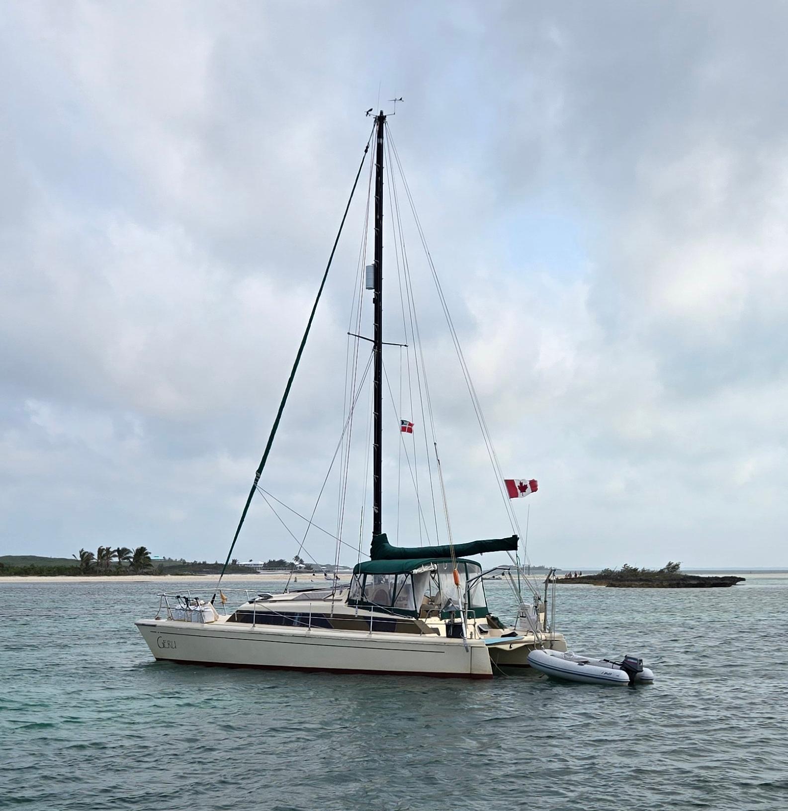 1983 Prout Snowgoose 37