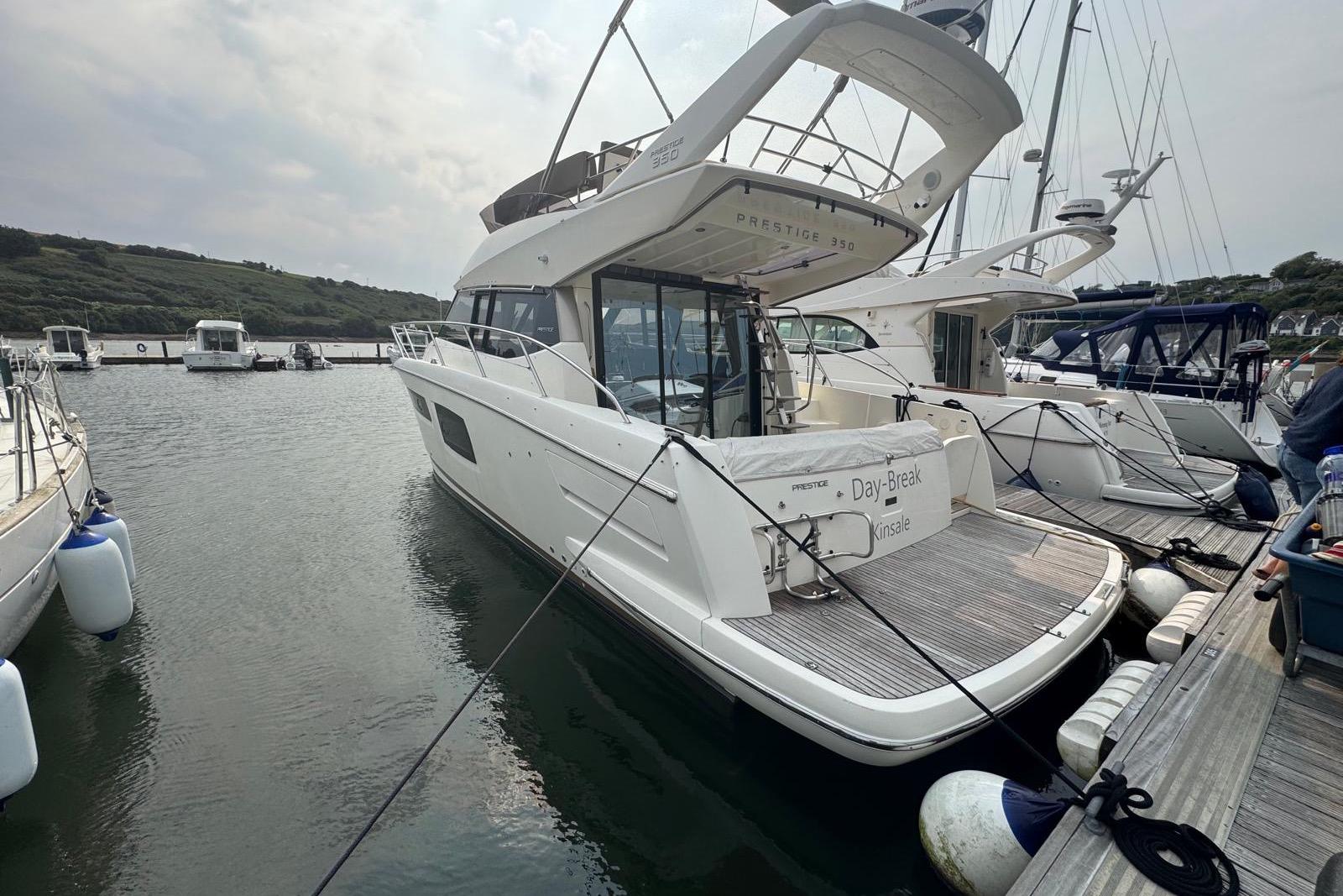 2013 Prestige 350