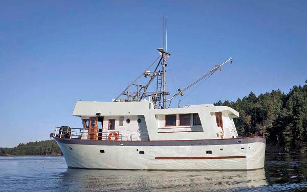 1982 Custom 50 Long Range Expedition Trawler