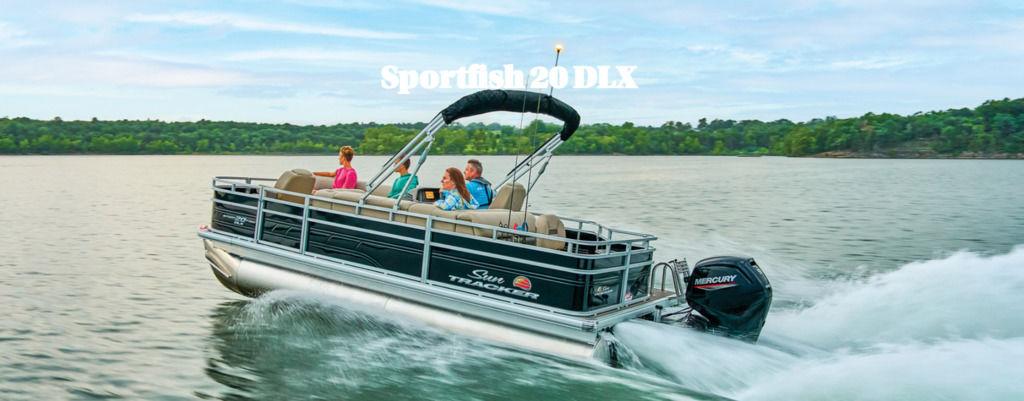 2026 Sun Tracker Sportfish™ 20 DLX