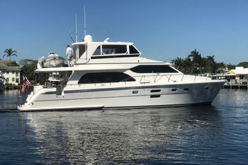 2012 Hampton Motor yacht