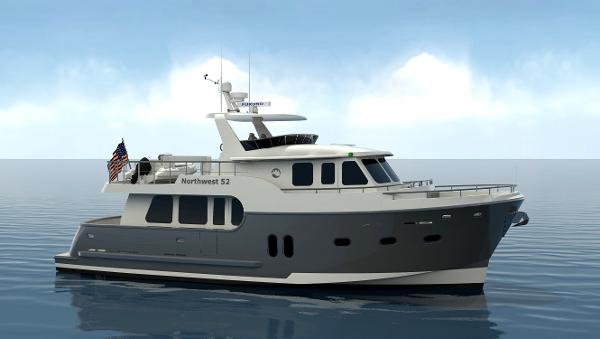 Northwest 55 Starboard profile