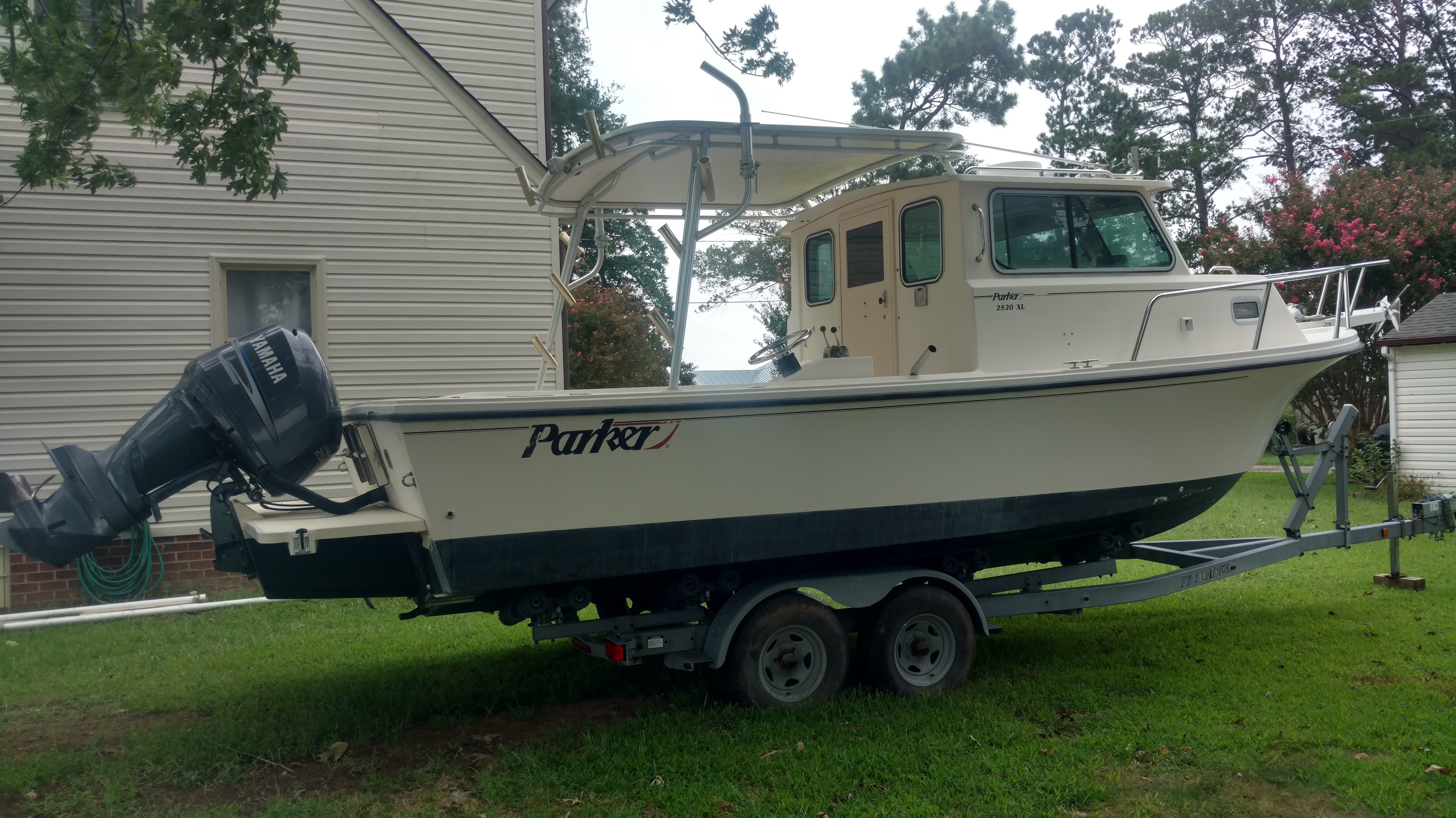 Used Parker saltwater fishing boats for sale