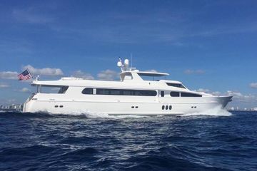 2015 Broward Raised Pilothouse M/Y