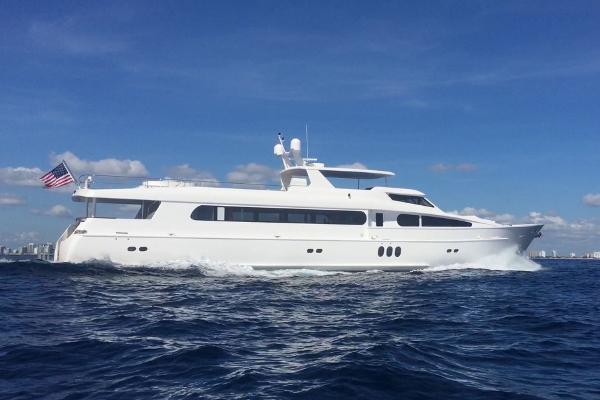 2015 Broward Raised Pilothouse M/Y