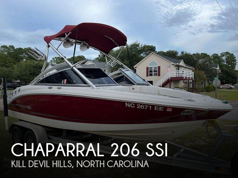 Chaparral 206 SSi 2013 Chaparral 206 ssi for sale in Kill Devil Hills, NC