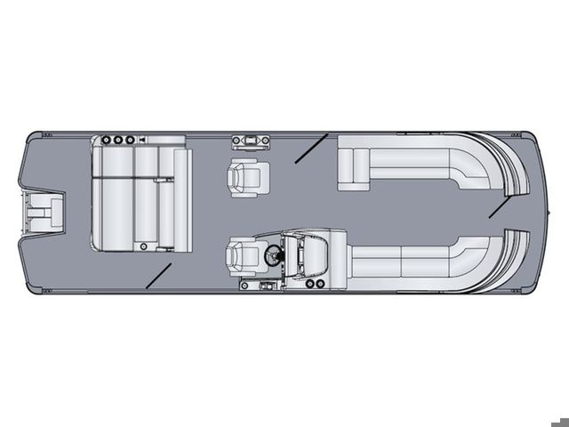 2026 Harris GRAND MARINER 250 SLDH