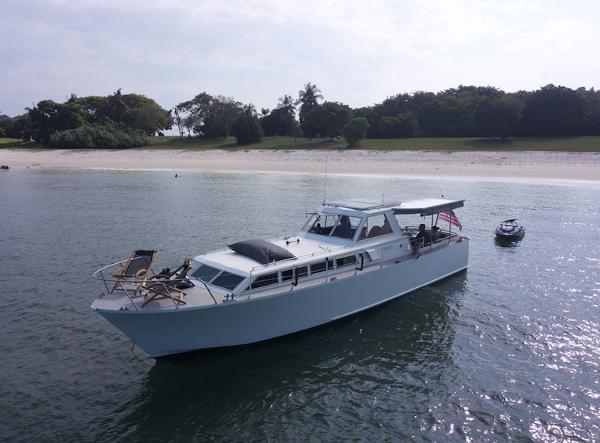 Custom Cabin Cruiser
