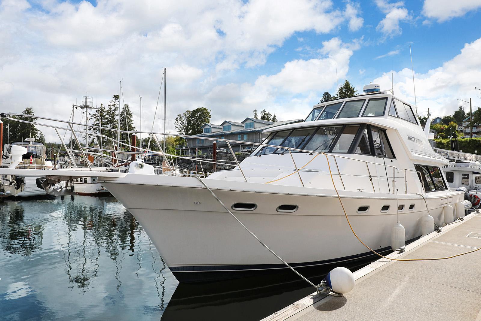 1997 Bayliner 4788 Pilothouse Motoryacht, Powell River Canada - Boats.com