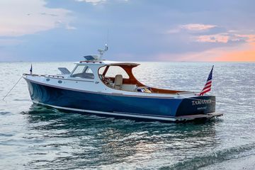 1999 Hinckley Picnic Boat 36 Classic