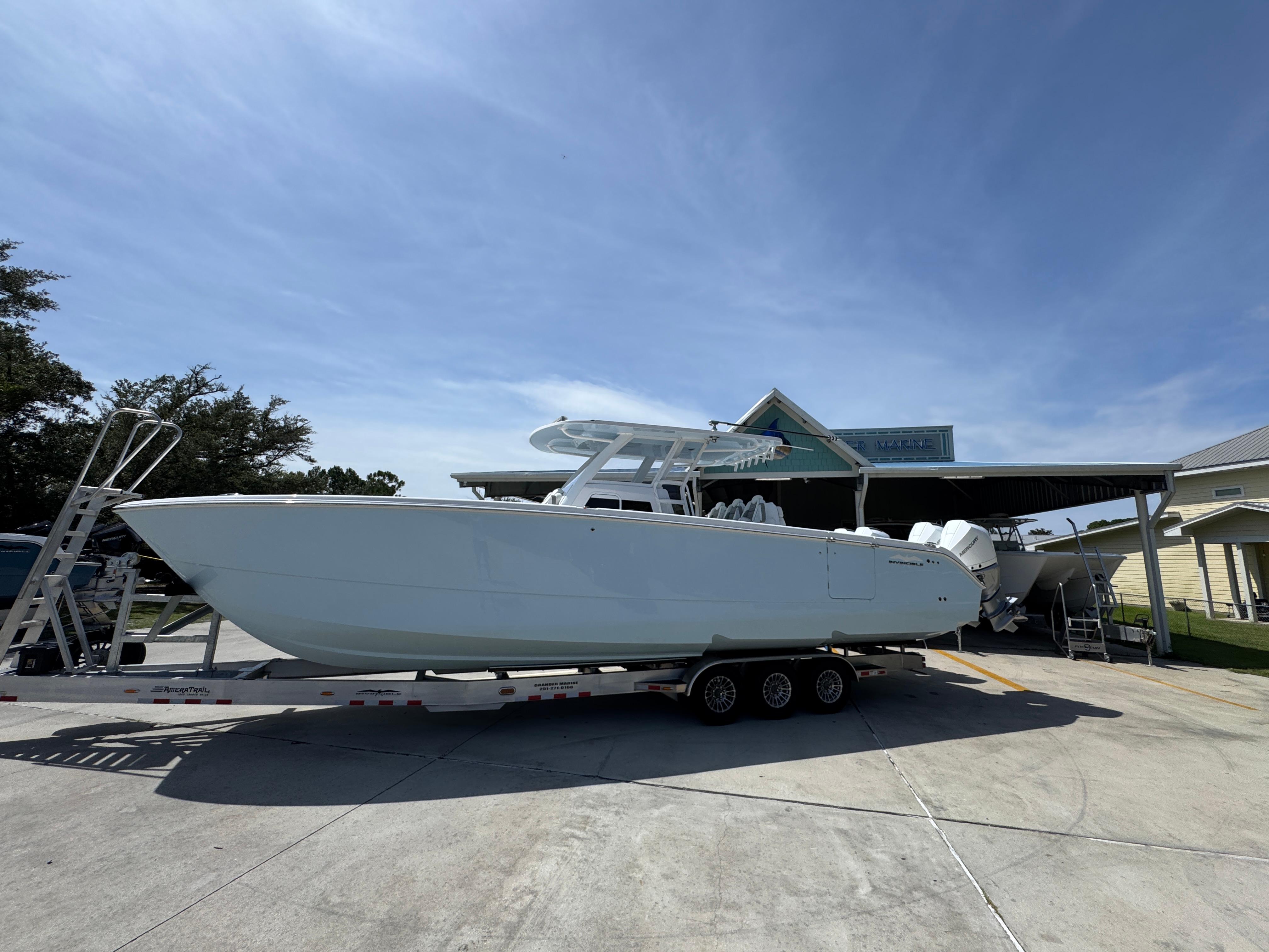 2026 Invincible 38 Catamaran