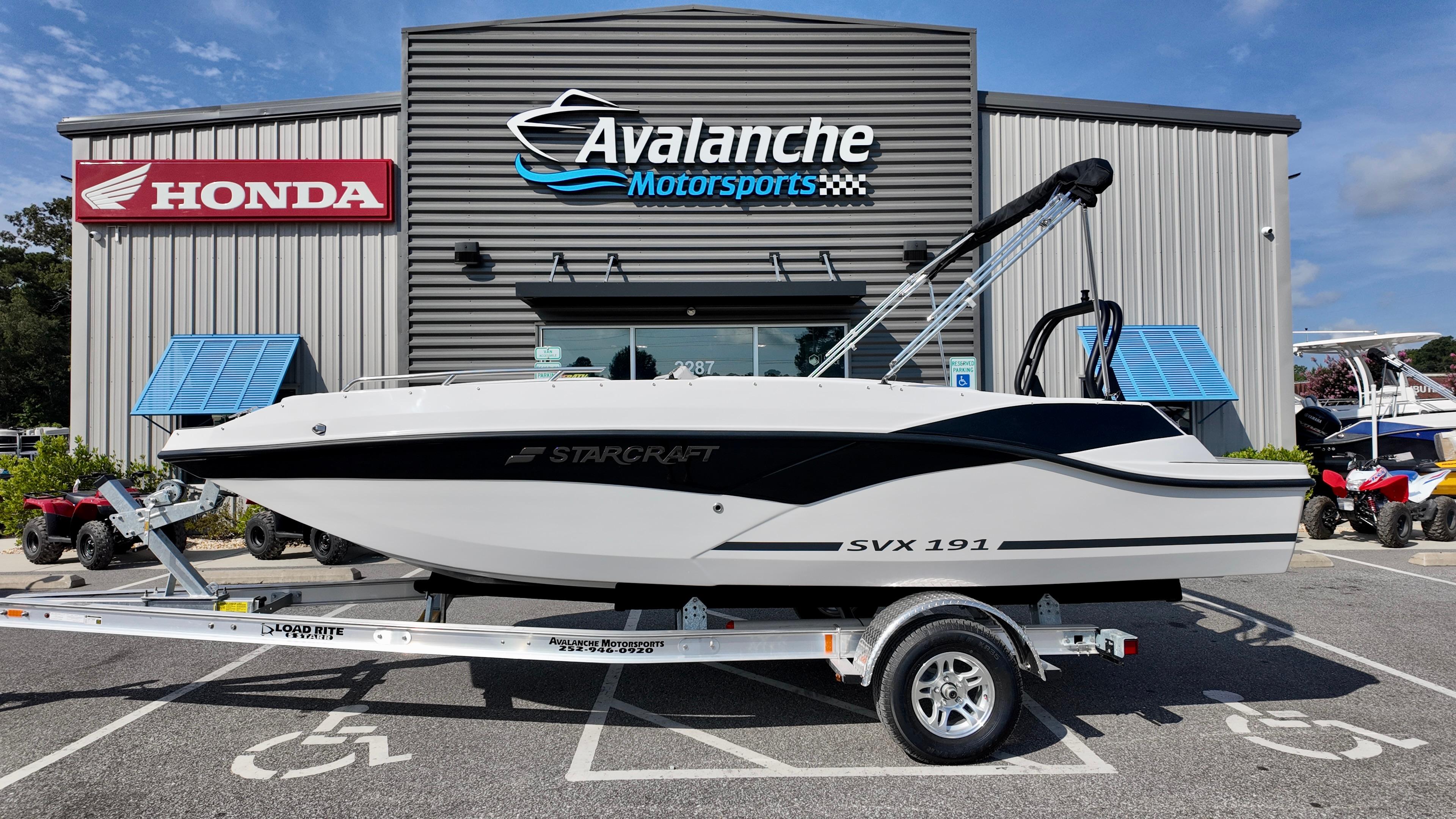 2026 Starcraft SVX 191 OB
