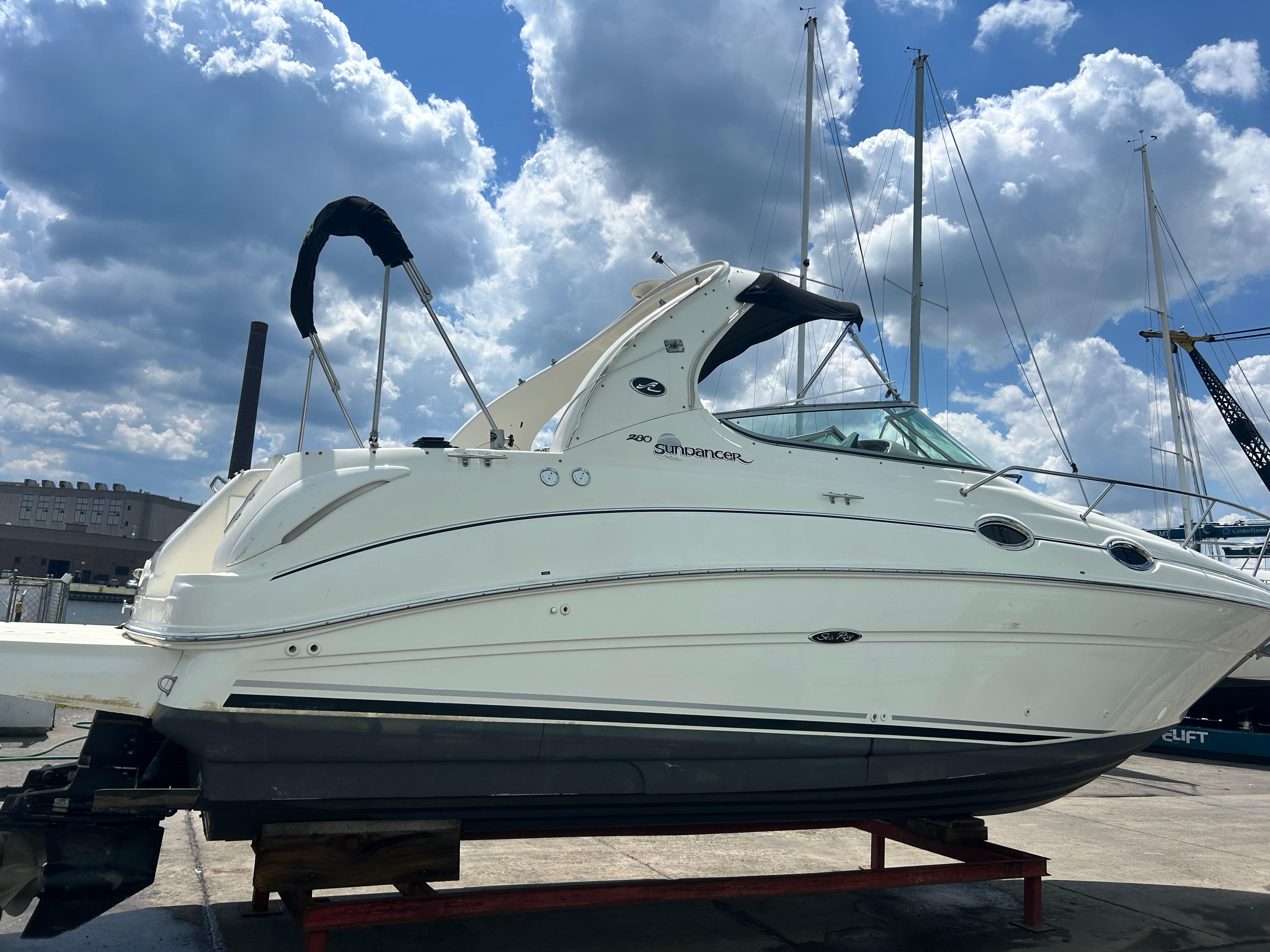 2004 Sea Ray 280 Sundancer