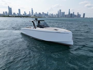 2023 Pardo Yachts 38 Outboard
