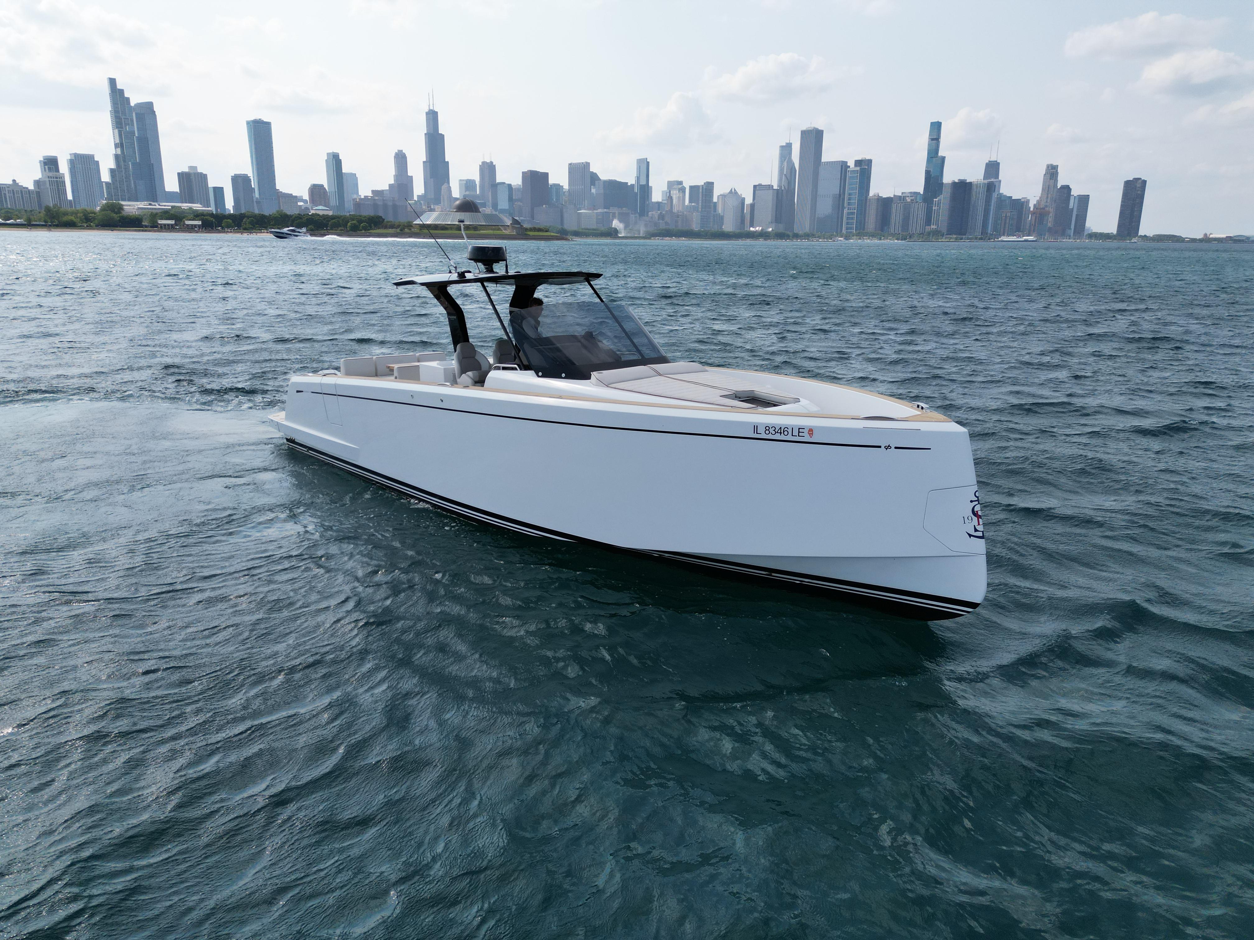2023 Pardo Yachts 38 Outboard