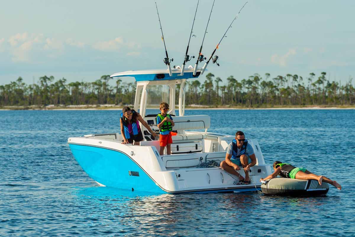 2023 Yamaha Boats 222 FSH Sport E, Clearwater United States