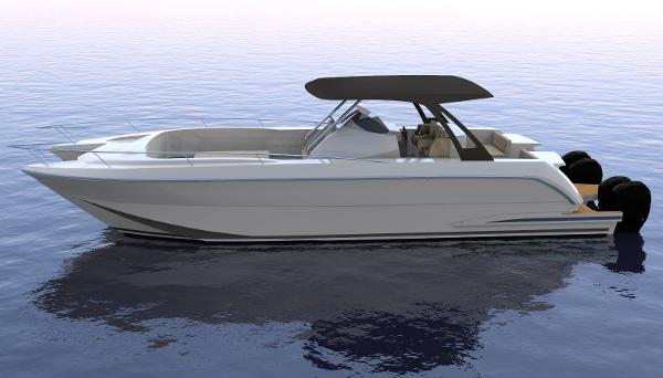 2025 Monte Fino C47 Center Console