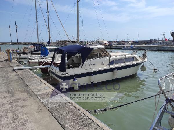 Fairline 29 fairline mirage 29 1983 cnm&co (13)