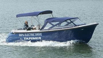2021 Primeur 700 Tender electric boat