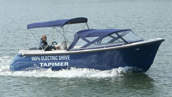 2021 Primeur 700 Tender electric boat