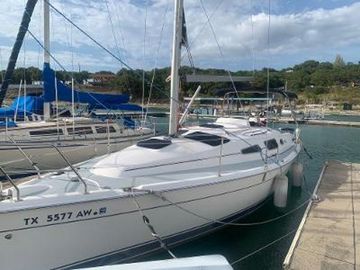 2008 Hunter 33