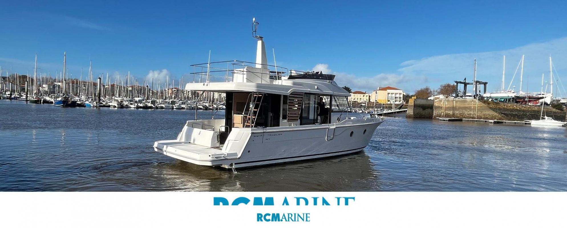 Beneteau Swift Trawler 41 Fly