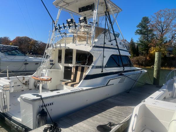 1993 Bertram 37 Convertible