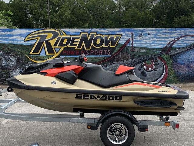 2025 Sea-Doo RXP-X™ 325 Tech, BRP Premium A, iBR Metallic Tan