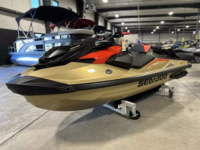 2025 Sea-Doo RXP-X™ 325 Tech, BRP Premium A, iBR Metallic Tan