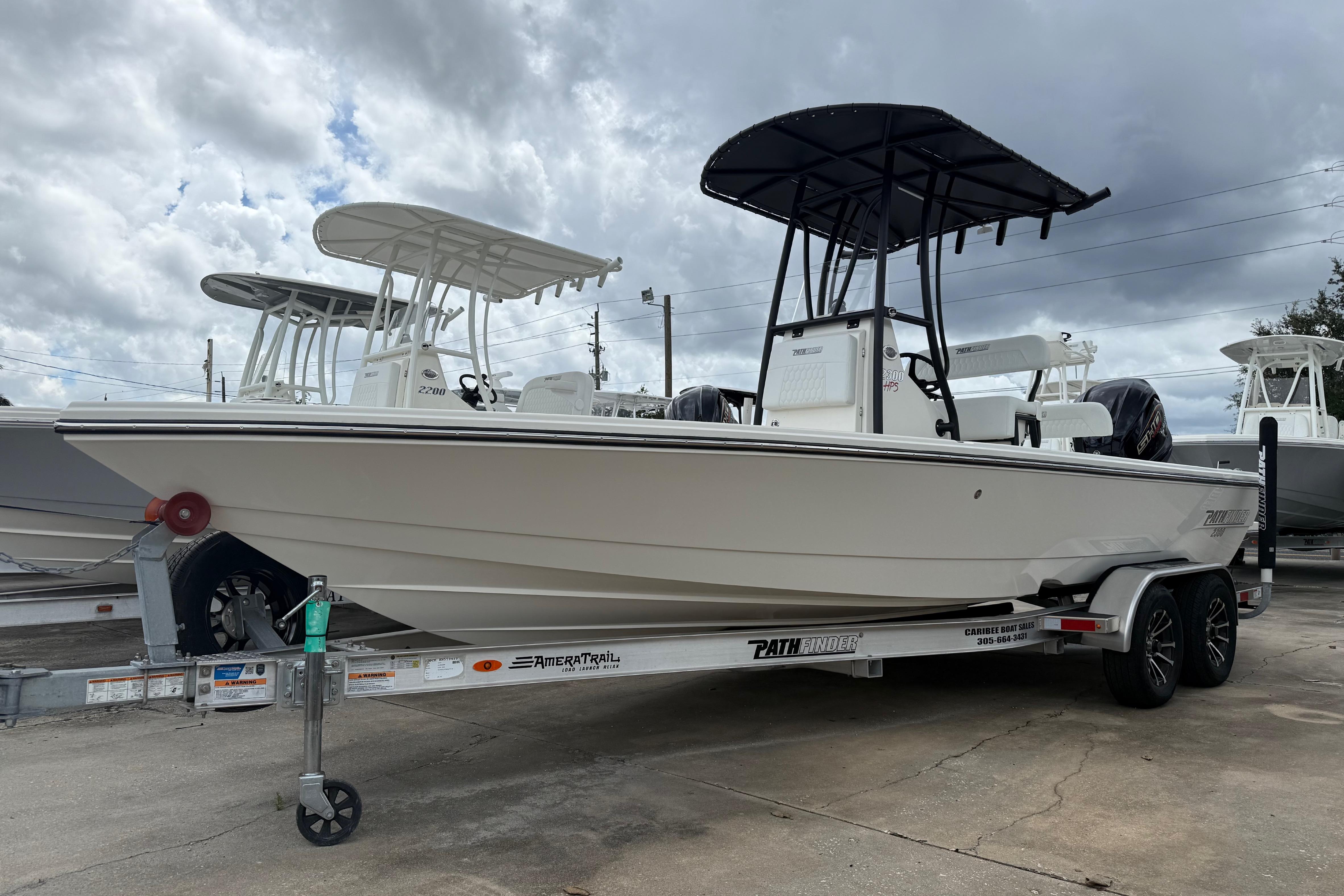 2026 Pathfinder 2300 HPS