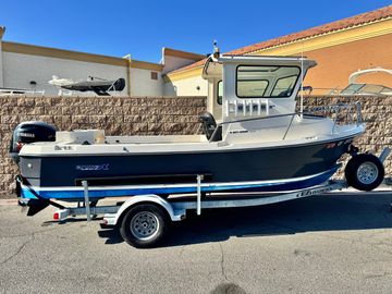 2020 Arima Sea Chaser 19 Yellowtail Edition