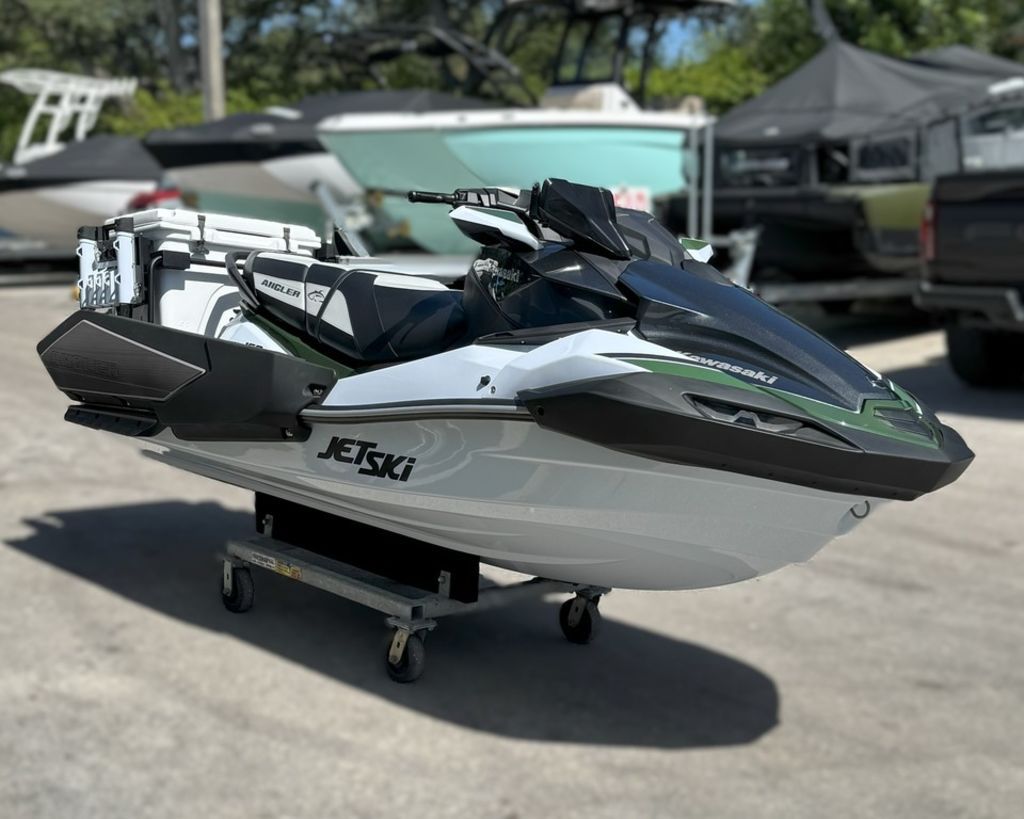2025 Kawasaki Ultra® 160LX-S Angler