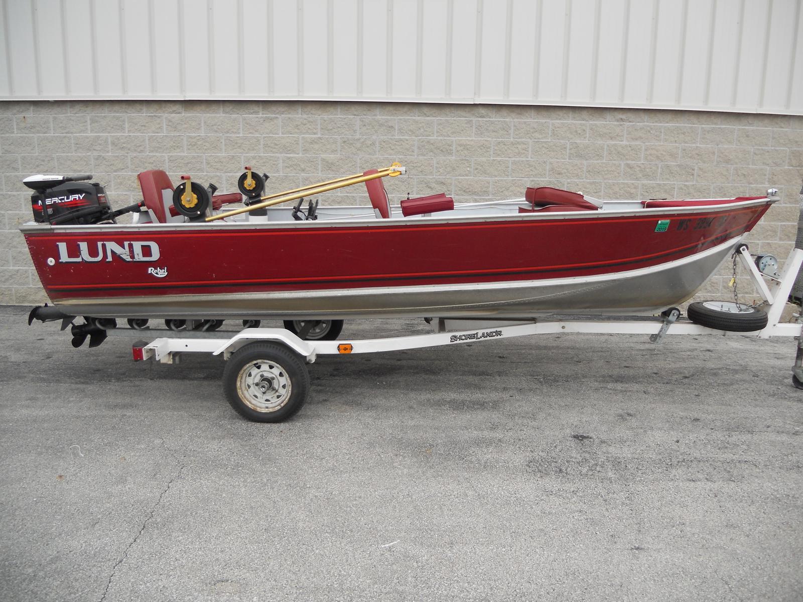 Used Lund boats for sale Page 4 of 6