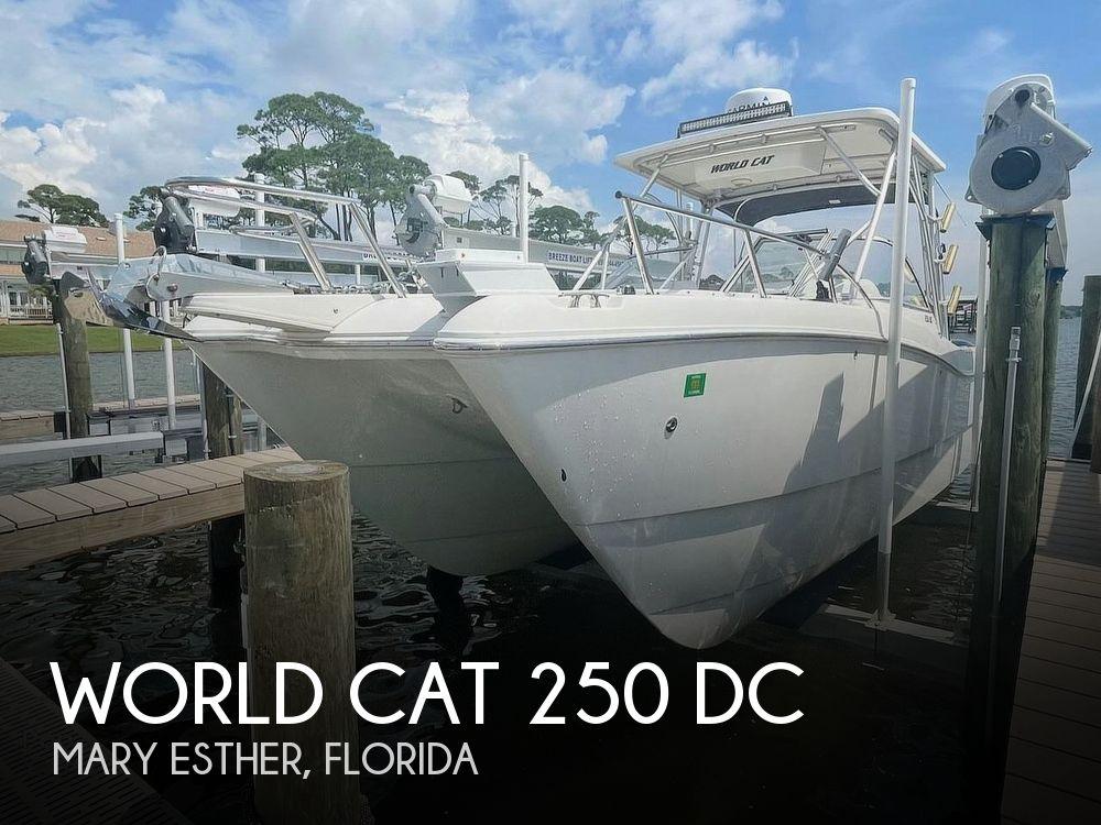 World Cat 250 DC 2005 World Cat 250 DC for sale in Mary Esther, FL
