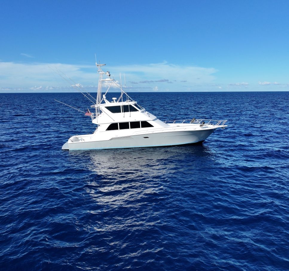 1997 Viking Enclosed Bridge