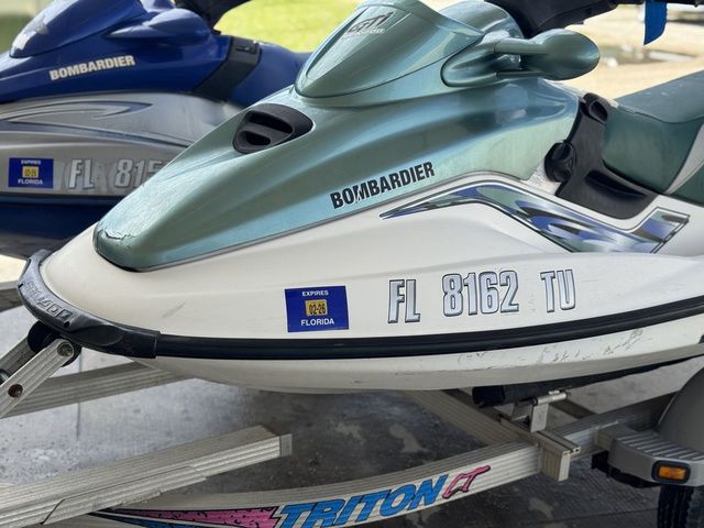 2000 Sea-Doo GTI