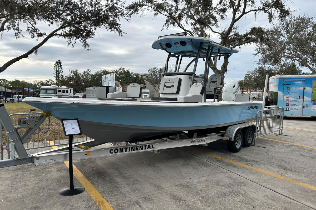 2025 Sea Pro 230 DLX BAY