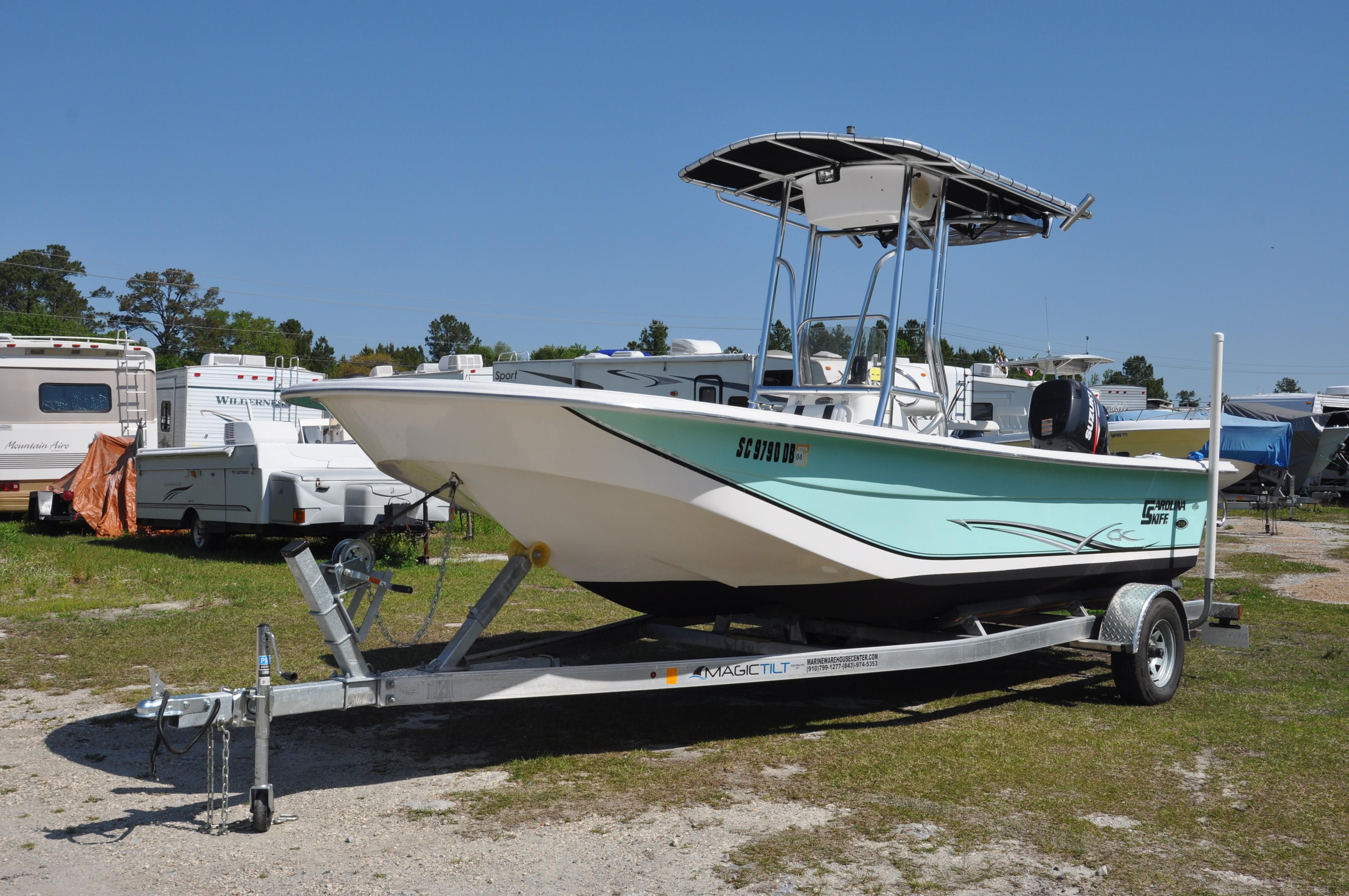 Carolina Skiff Boat Specs