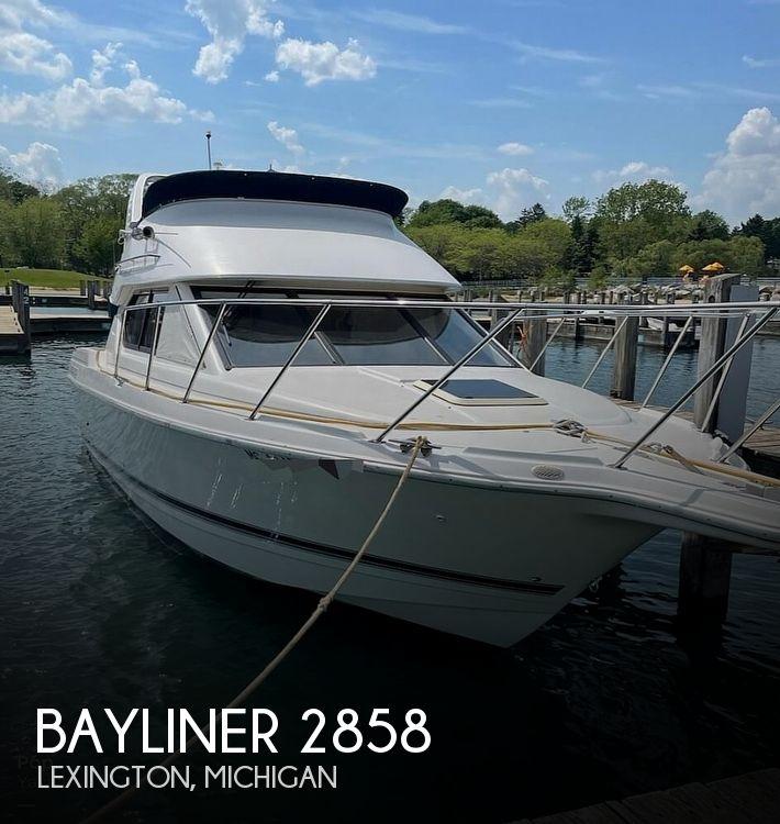 Bayliner CIERA EXP 2858 CB 1997 Bayliner CIERA EXP 2858 CB for sale in Port Sanilac, MI